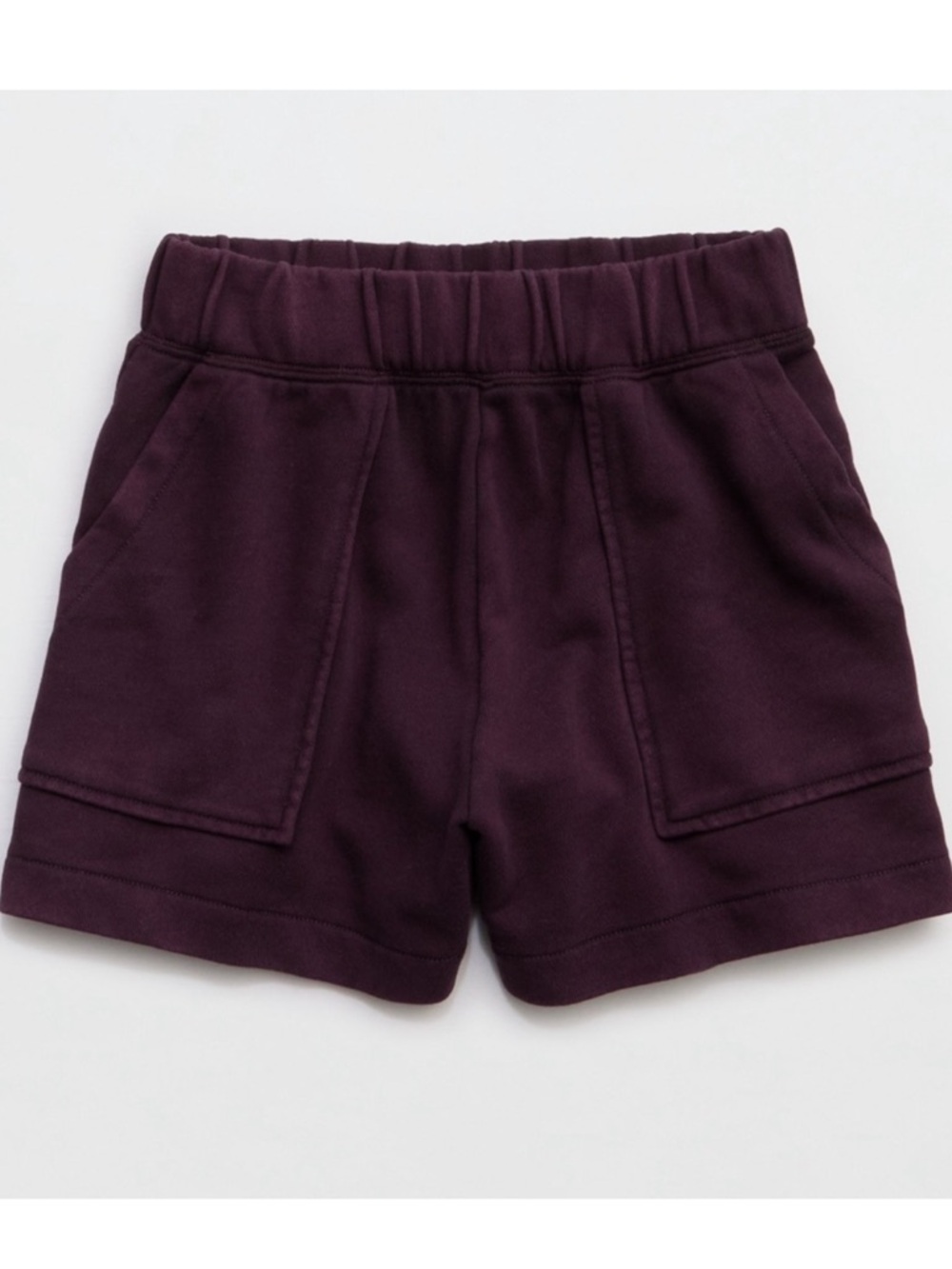 Aerie Go To Shorts Cool Berry
